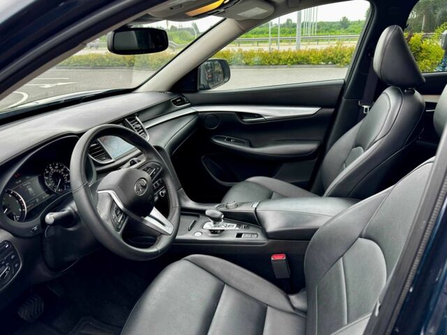 Синій Інфініті КХ, об'ємом двигуна 2 л та пробігом 108 тис. км за 16900 $, фото 16 на Automoto.ua