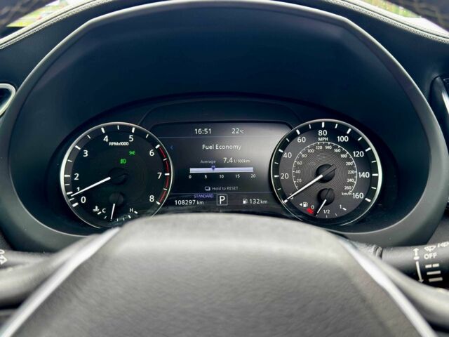 Синій Інфініті КХ, об'ємом двигуна 2 л та пробігом 108 тис. км за 16900 $, фото 2 на Automoto.ua