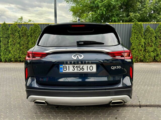 Синій Інфініті КХ, об'ємом двигуна 2 л та пробігом 108 тис. км за 16900 $, фото 13 на Automoto.ua