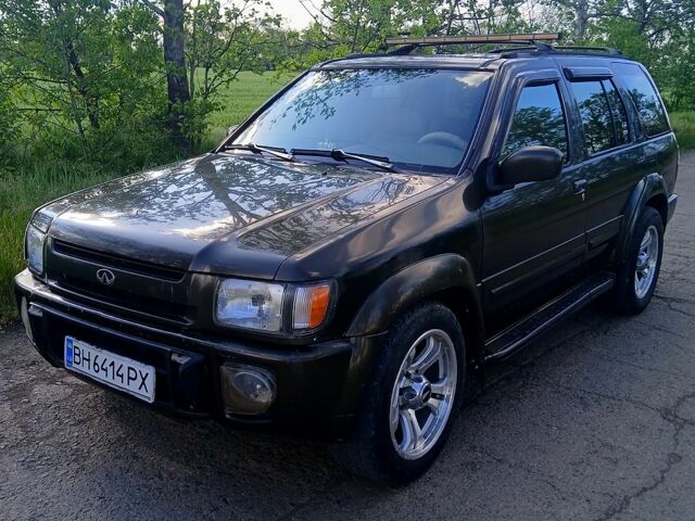 Зелений Інфініті КХ, об'ємом двигуна 3.3 л та пробігом 0 тис. км за 5000 $, фото 2 на Automoto.ua