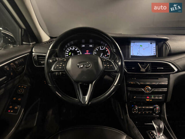 Белый Инфинити QX30, объемом двигателя 1.99 л и пробегом 125 тыс. км за 15000 $, фото 16 на Automoto.ua