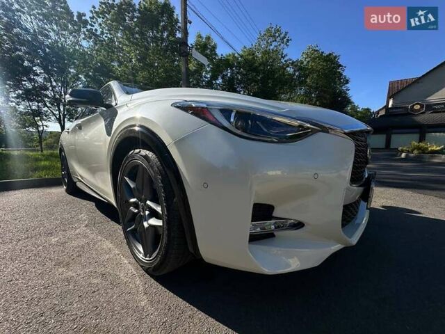 Белый Инфинити QX30, объемом двигателя 1.99 л и пробегом 48 тыс. км за 22700 $, фото 10 на Automoto.ua