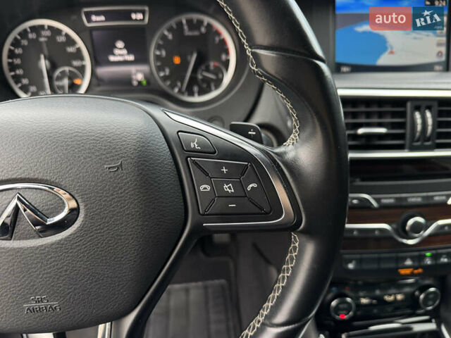 Белый Инфинити QX30, объемом двигателя 2 л и пробегом 87 тыс. км за 18199 $, фото 16 на Automoto.ua