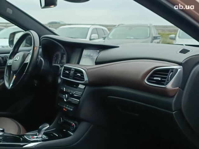 Бежевый Инфинити QX30, объемом двигателя 2 л и пробегом 103 тыс. км за 21750 $, фото 40 на Automoto.ua