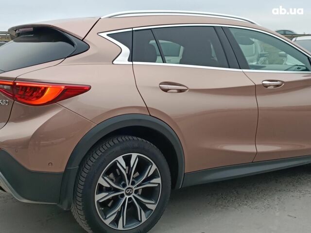 Бежевый Инфинити QX30, объемом двигателя 2 л и пробегом 103 тыс. км за 21750 $, фото 13 на Automoto.ua
