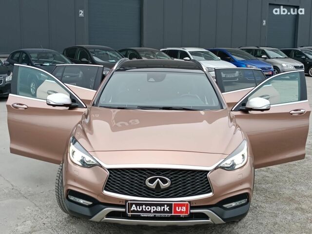 Бежевый Инфинити QX30, объемом двигателя 2 л и пробегом 103 тыс. км за 21750 $, фото 53 на Automoto.ua