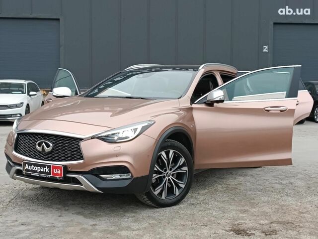 Бежевый Инфинити QX30, объемом двигателя 2 л и пробегом 103 тыс. км за 21750 $, фото 52 на Automoto.ua