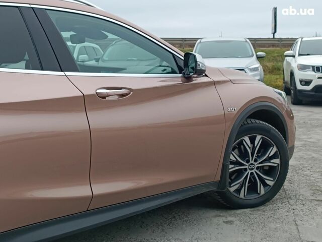 Бежевый Инфинити QX30, объемом двигателя 2 л и пробегом 103 тыс. км за 21750 $, фото 14 на Automoto.ua