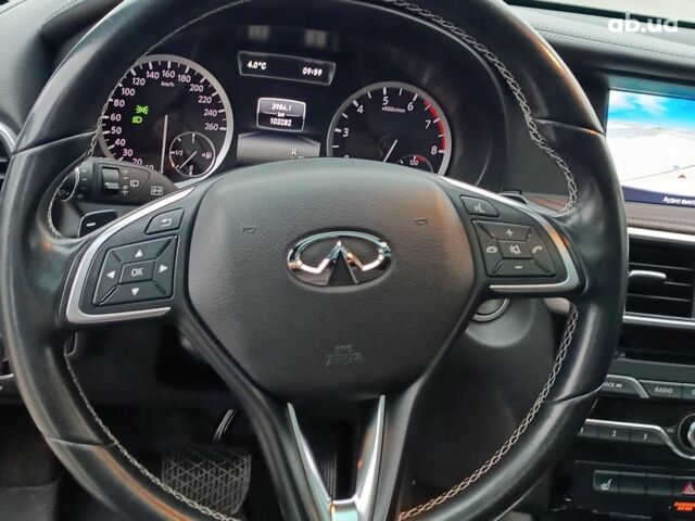 Бежевый Инфинити QX30, объемом двигателя 2 л и пробегом 103 тыс. км за 21750 $, фото 26 на Automoto.ua