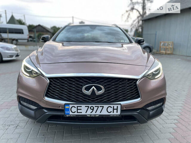 Бежевий Інфініті QX30, об'ємом двигуна 2 л та пробігом 35 тис. км за 23900 $, фото 10 на Automoto.ua