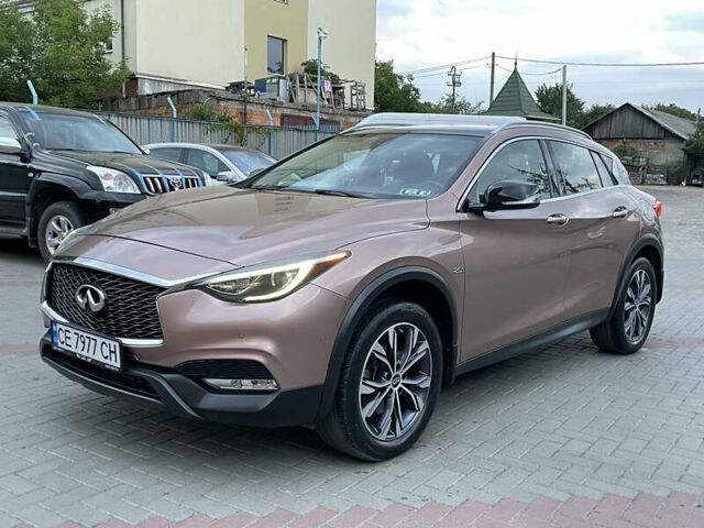 Бежевий Інфініті QX30, об'ємом двигуна 2 л та пробігом 35 тис. км за 23900 $, фото 50 на Automoto.ua