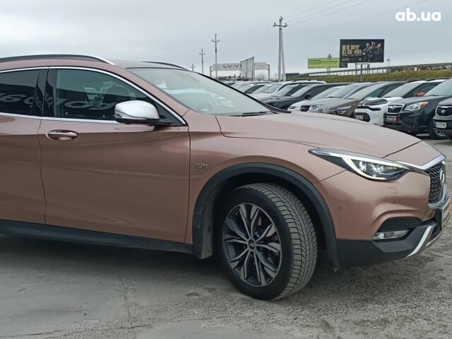 Бежевый Инфинити QX30, объемом двигателя 2 л и пробегом 103 тыс. км за 21750 $, фото 16 на Automoto.ua