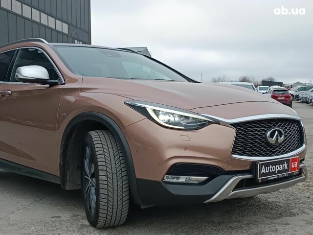 Бежевый Инфинити QX30, объемом двигателя 2 л и пробегом 103 тыс. км за 21750 $, фото 17 на Automoto.ua