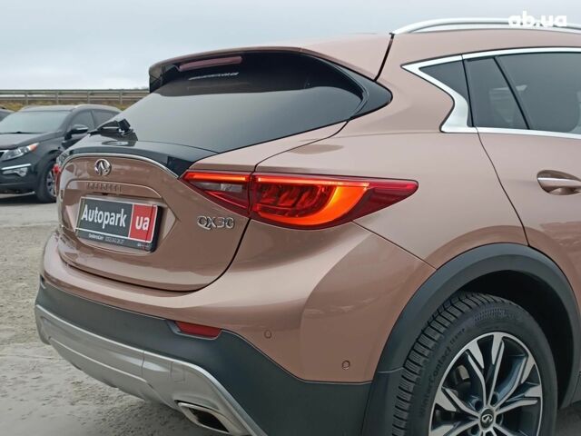 Бежевый Инфинити QX30, объемом двигателя 2 л и пробегом 103 тыс. км за 21750 $, фото 12 на Automoto.ua