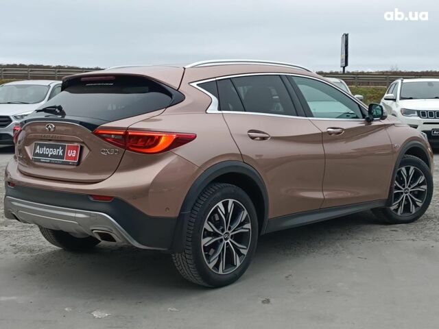 Бежевый Инфинити QX30, объемом двигателя 2 л и пробегом 103 тыс. км за 21750 $, фото 11 на Automoto.ua