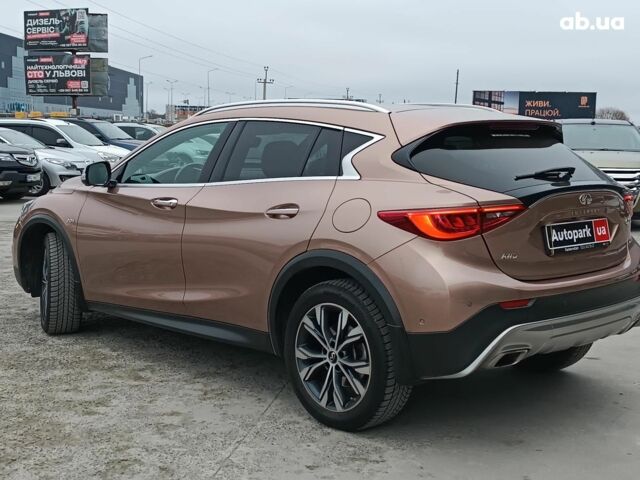 Бежевый Инфинити QX30, объемом двигателя 2 л и пробегом 103 тыс. км за 21750 $, фото 7 на Automoto.ua
