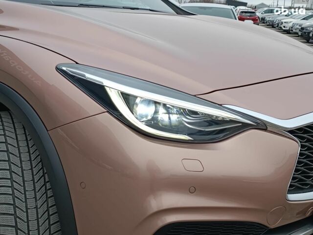 Бежевый Инфинити QX30, объемом двигателя 2 л и пробегом 103 тыс. км за 21750 $, фото 18 на Automoto.ua