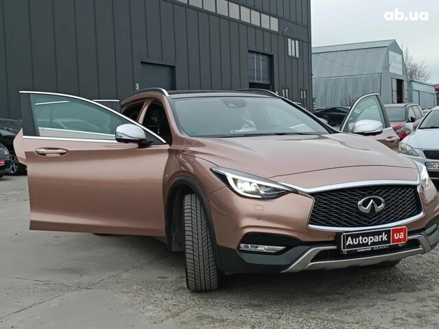 Бежевый Инфинити QX30, объемом двигателя 2 л и пробегом 103 тыс. км за 21750 $, фото 51 на Automoto.ua