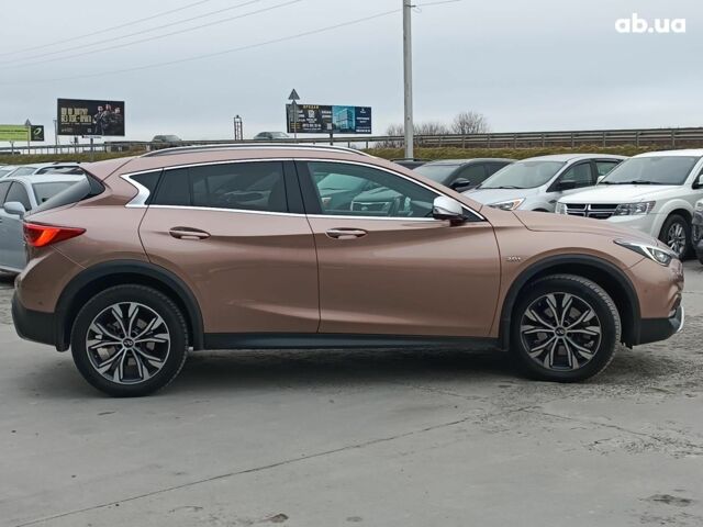 Бежевый Инфинити QX30, объемом двигателя 2 л и пробегом 103 тыс. км за 21750 $, фото 15 на Automoto.ua