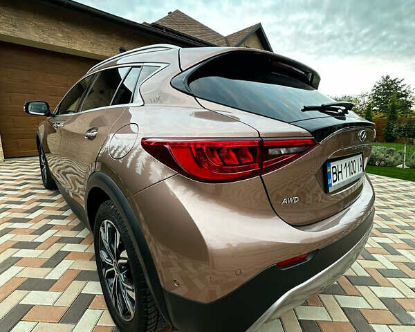 Бежевый Инфинити QX30, объемом двигателя 1.99 л и пробегом 54 тыс. км за 22200 $, фото 25 на Automoto.ua