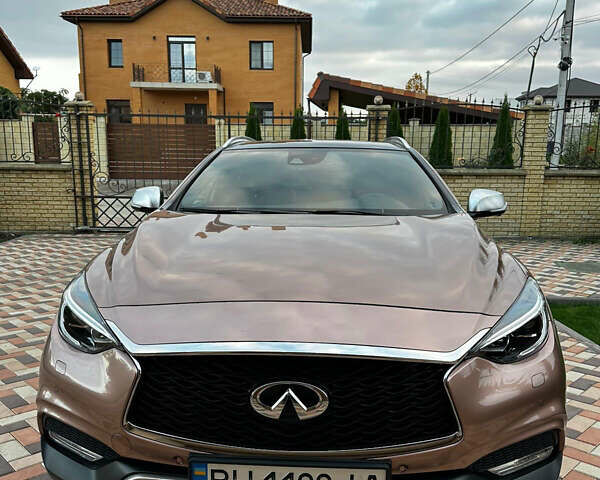 Бежевый Инфинити QX30, объемом двигателя 1.99 л и пробегом 54 тыс. км за 22200 $, фото 29 на Automoto.ua