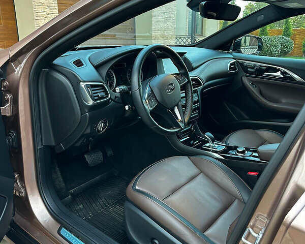 Бежевый Инфинити QX30, объемом двигателя 1.99 л и пробегом 54 тыс. км за 22200 $, фото 19 на Automoto.ua