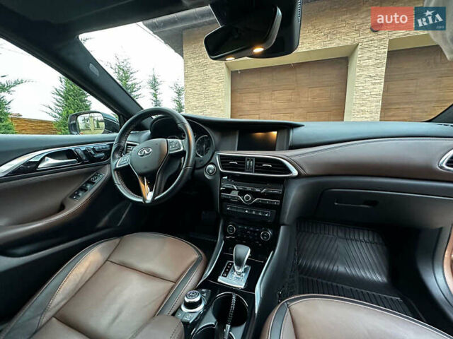 Бежевый Инфинити QX30, объемом двигателя 1.99 л и пробегом 54 тыс. км за 22200 $, фото 21 на Automoto.ua