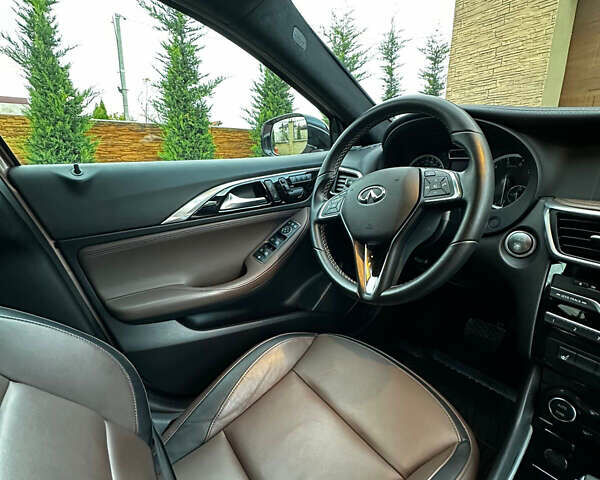 Бежевый Инфинити QX30, объемом двигателя 1.99 л и пробегом 54 тыс. км за 22200 $, фото 11 на Automoto.ua