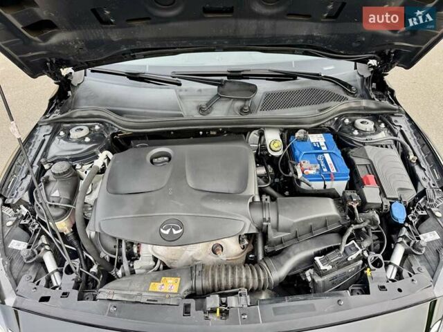 Черный Инфинити QX30, объемом двигателя 1.99 л и пробегом 162 тыс. км за 15500 $, фото 27 на Automoto.ua