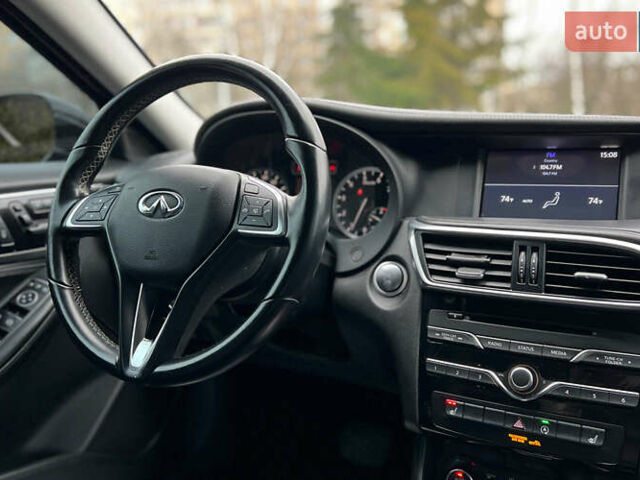 Черный Инфинити QX30, объемом двигателя 1.99 л и пробегом 70 тыс. км за 14200 $, фото 22 на Automoto.ua