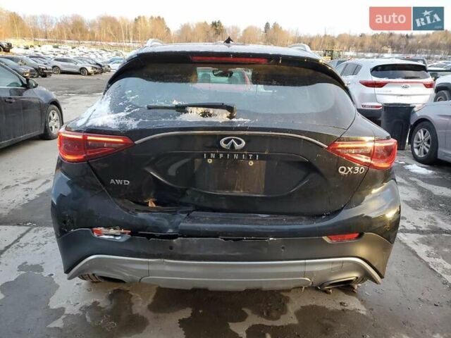 Черный Инфинити QX30, объемом двигателя 1.99 л и пробегом 155 тыс. км за 6865 $, фото 5 на Automoto.ua