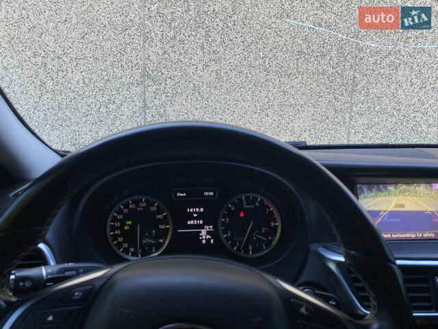 Чорний Інфініті QX30, об'ємом двигуна 1.99 л та пробігом 69 тис. км за 16500 $, фото 9 на Automoto.ua