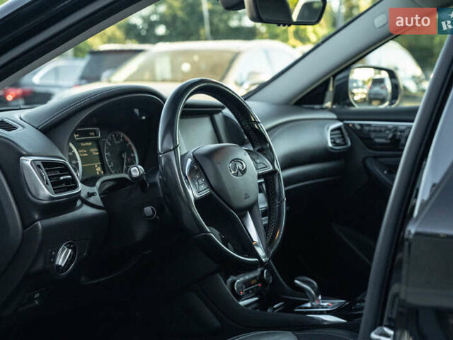 Инфинити QX30 2016 в Черновцах на Automoto.ua Черный Инфинити QX30, объемом двигателя 1.99 л и пробегом 122 тыс. км за 16900 $, фото 19 на Automoto.ua