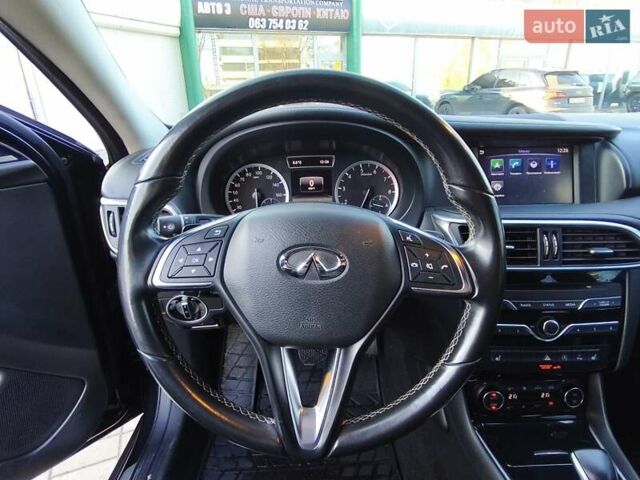 Черный Инфинити QX30, объемом двигателя 1.99 л и пробегом 117 тыс. км за 16900 $, фото 21 на Automoto.ua