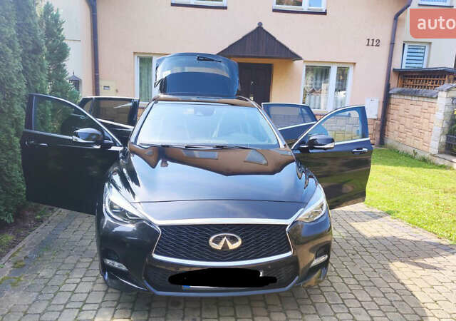 Чорний Інфініті QX30, об'ємом двигуна 1.99 л та пробігом 134 тис. км за 16000 $, фото 13 на Automoto.ua