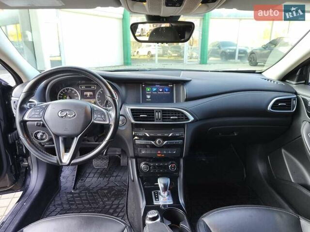 Черный Инфинити QX30, объемом двигателя 1.99 л и пробегом 117 тыс. км за 16900 $, фото 14 на Automoto.ua