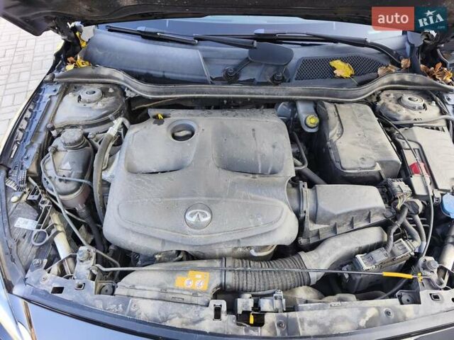 Черный Инфинити QX30, объемом двигателя 1.99 л и пробегом 117 тыс. км за 16900 $, фото 26 на Automoto.ua