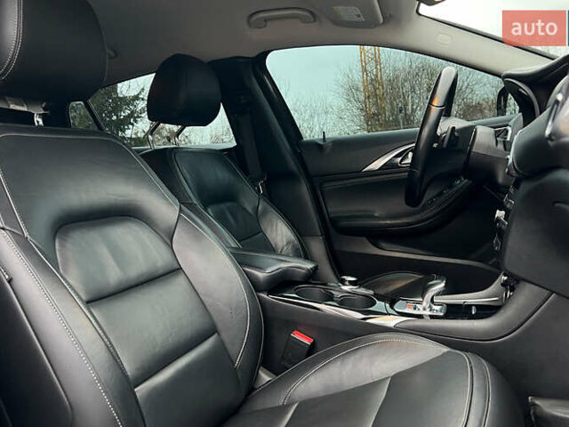 Черный Инфинити QX30, объемом двигателя 1.99 л и пробегом 70 тыс. км за 14200 $, фото 21 на Automoto.ua