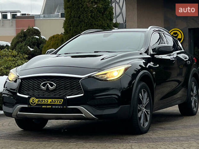 Черный Инфинити QX30, объемом двигателя 1.99 л и пробегом 70 тыс. км за 14200 $, фото 2 на Automoto.ua