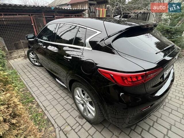 Черный Инфинити QX30, объемом двигателя 2 л и пробегом 108 тыс. км за 16800 $, фото 9 на Automoto.ua