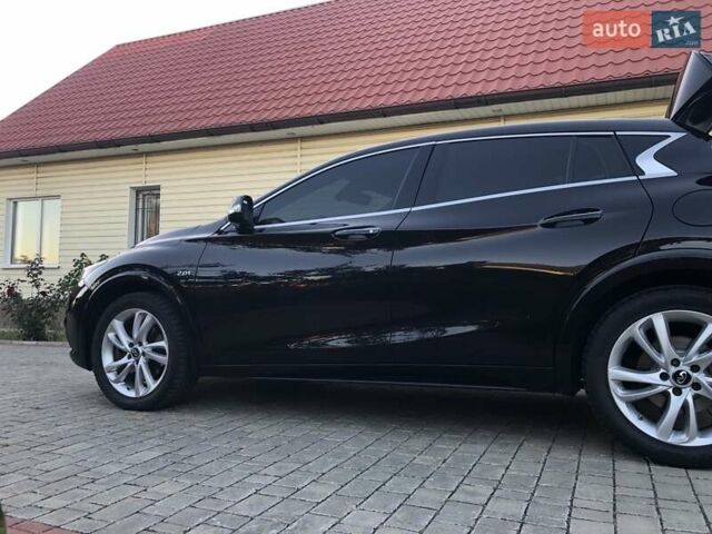 Черный Инфинити QX30, объемом двигателя 1.99 л и пробегом 174 тыс. км за 15500 $, фото 89 на Automoto.ua