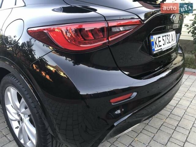 Черный Инфинити QX30, объемом двигателя 1.99 л и пробегом 174 тыс. км за 15500 $, фото 16 на Automoto.ua