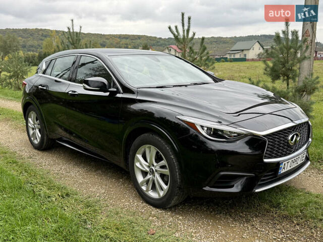 Черный Инфинити QX30, объемом двигателя 2 л и пробегом 199 тыс. км за 13900 $, фото 18 на Automoto.ua
