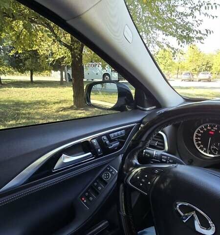 Черный Инфинити QX30, объемом двигателя 2 л и пробегом 122 тыс. км за 19500 $, фото 22 на Automoto.ua