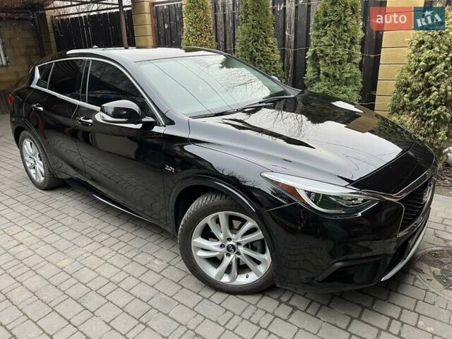 Черный Инфинити QX30, объемом двигателя 2 л и пробегом 108 тыс. км за 16800 $, фото 4 на Automoto.ua