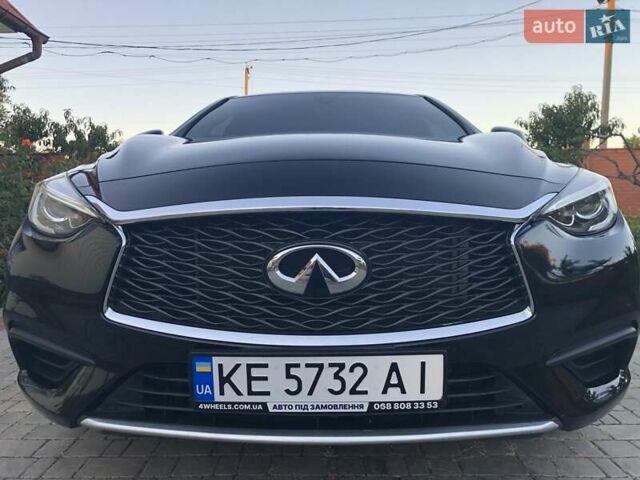 Черный Инфинити QX30, объемом двигателя 1.99 л и пробегом 174 тыс. км за 15500 $, фото 100 на Automoto.ua