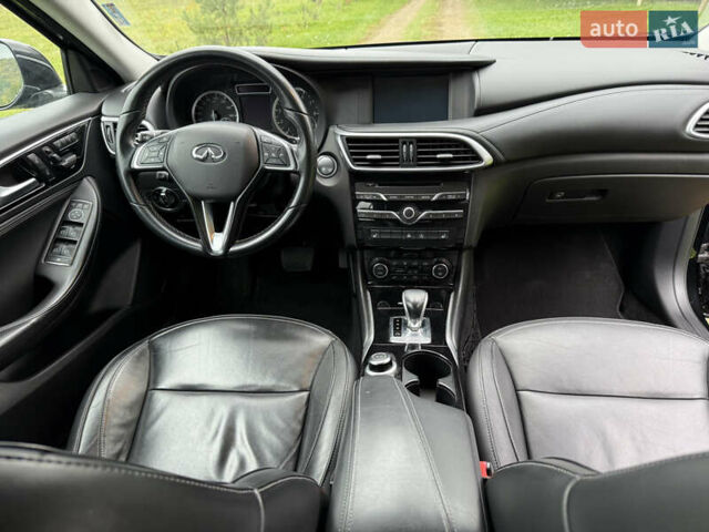 Черный Инфинити QX30, объемом двигателя 2 л и пробегом 199 тыс. км за 13900 $, фото 28 на Automoto.ua