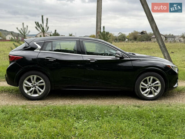 Черный Инфинити QX30, объемом двигателя 2 л и пробегом 199 тыс. км за 13900 $, фото 17 на Automoto.ua