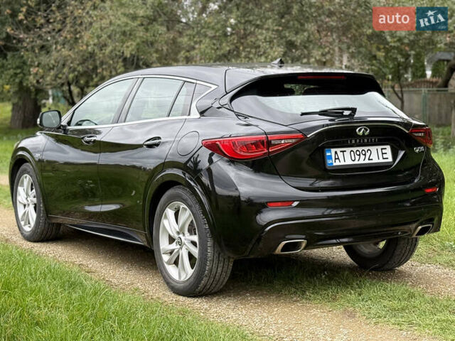 Черный Инфинити QX30, объемом двигателя 2 л и пробегом 199 тыс. км за 13900 $, фото 7 на Automoto.ua