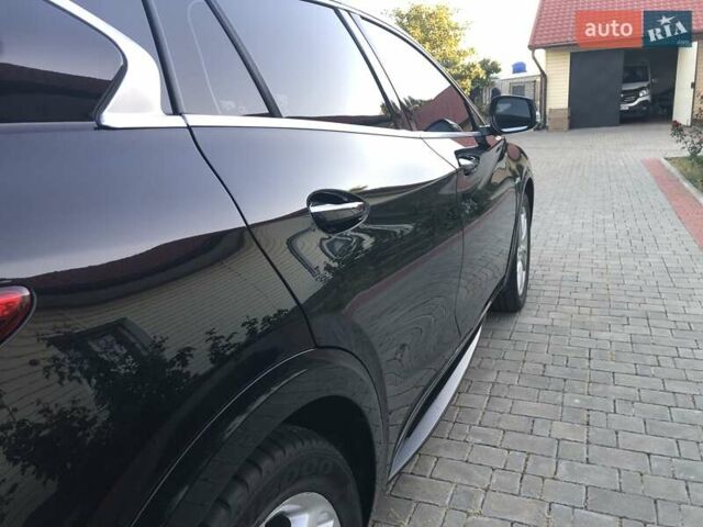 Черный Инфинити QX30, объемом двигателя 1.99 л и пробегом 174 тыс. км за 15500 $, фото 83 на Automoto.ua